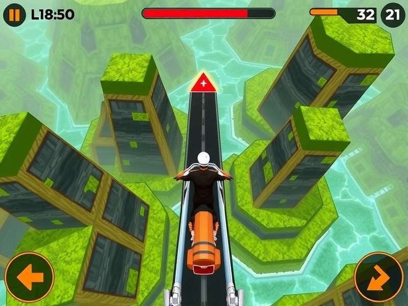 Benaulim Rapid Rider Gameplay Screenshot